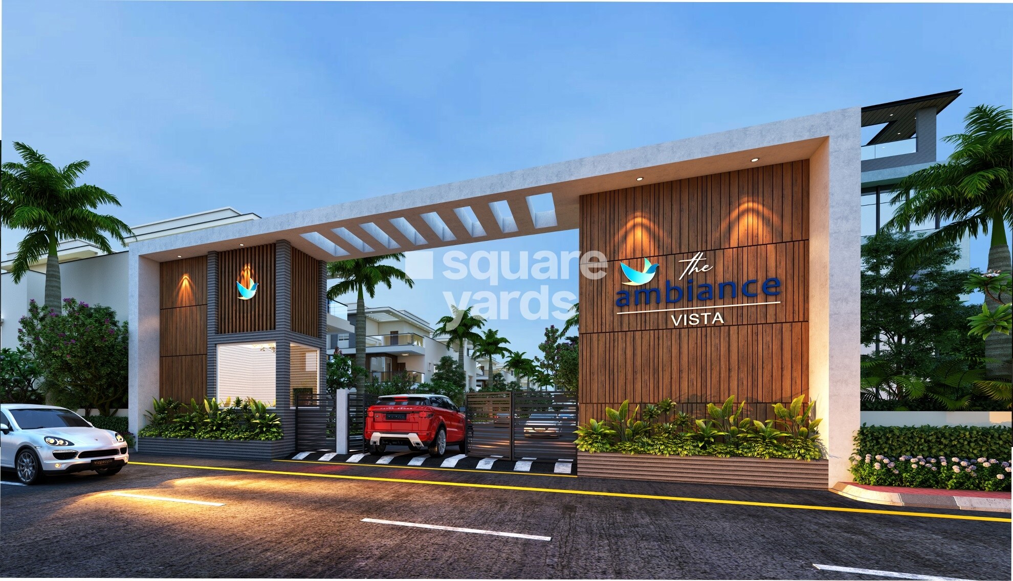 Vilva The Ambience Vista Entrance View