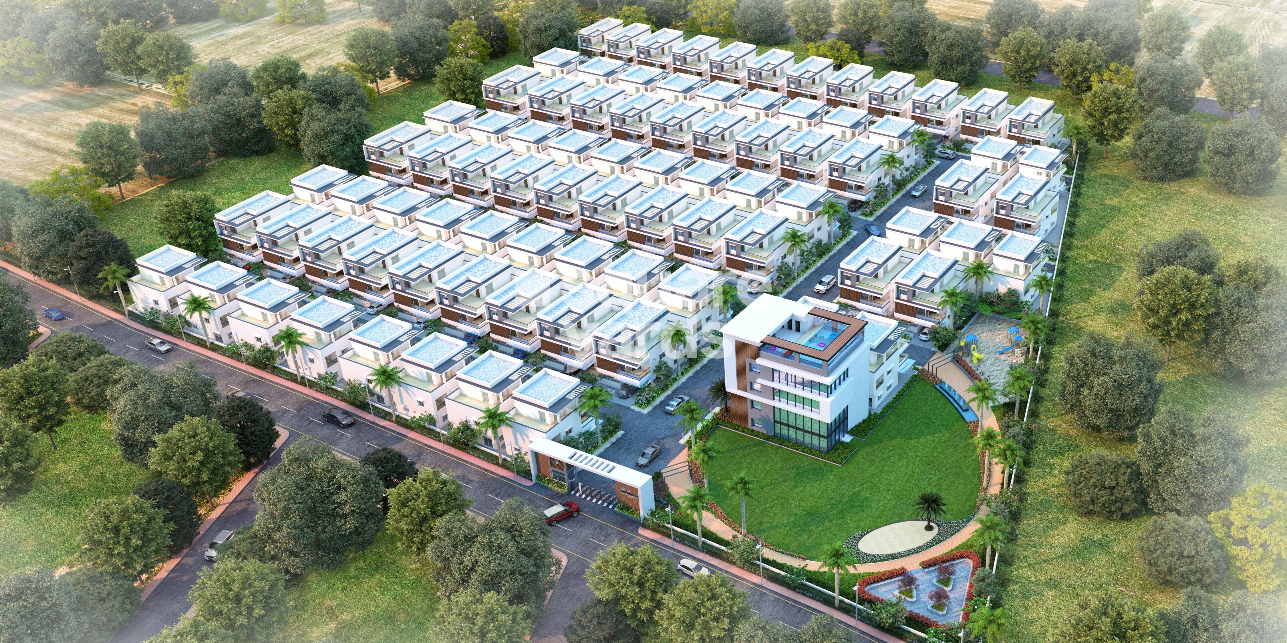 Vilva The Ambience Vista Tower View 2