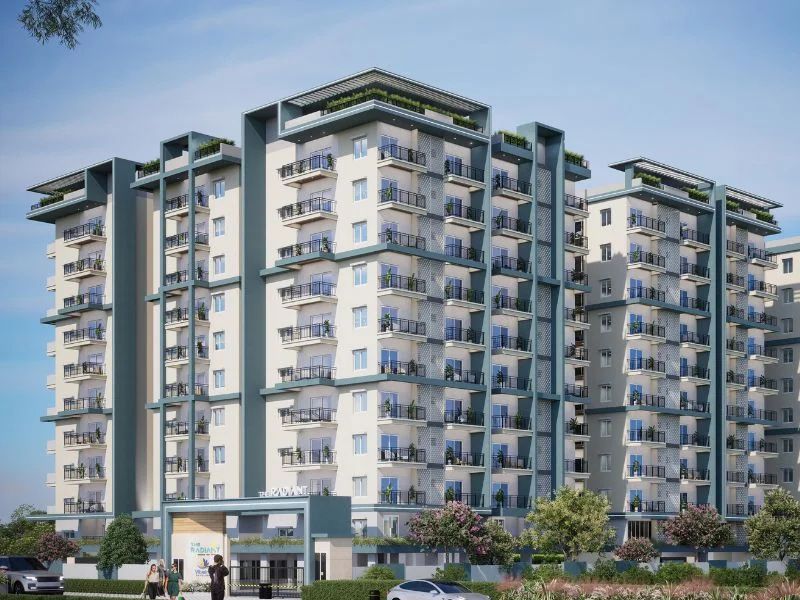 Vilva The Radiant Apartment Exteriors 1