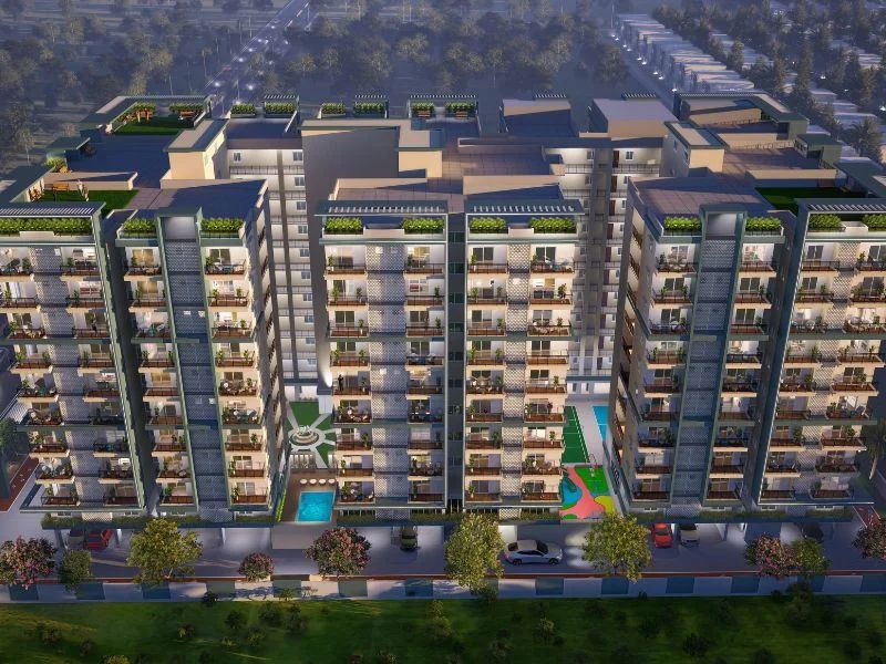 Vilva The Radiant Apartment Exteriors 3