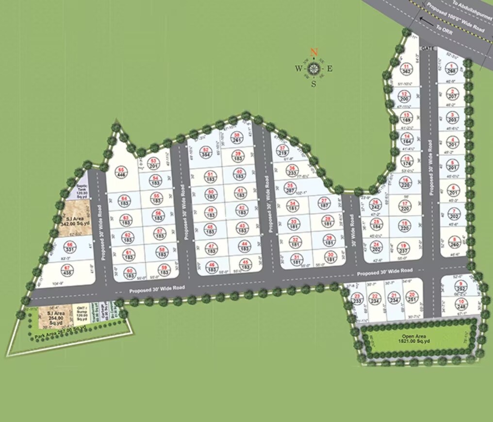 Vimala Vyoma Master Plan 1