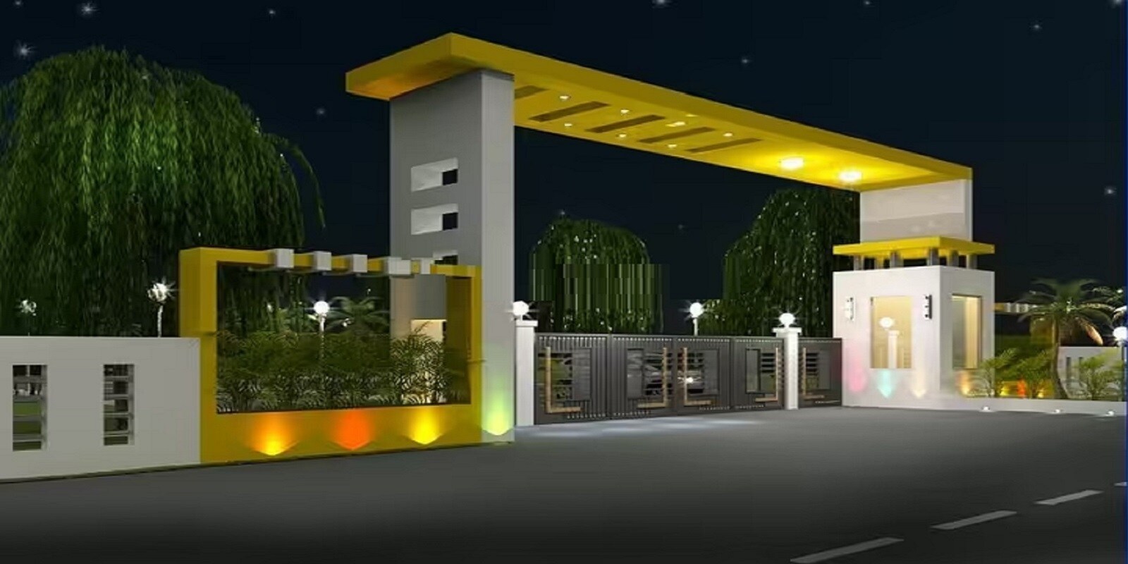 Vinayaka Green County residential project in Kadthal