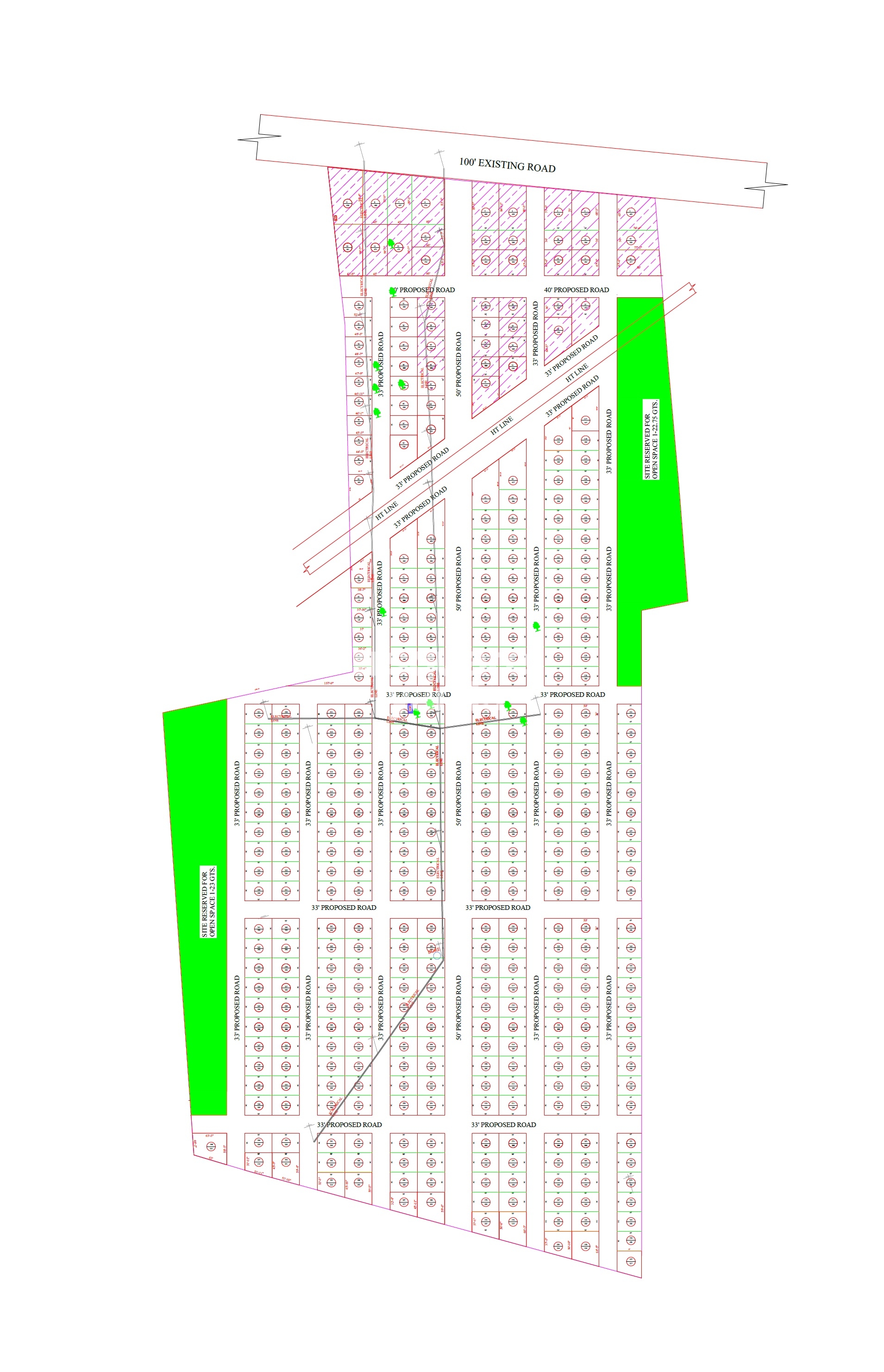 Vinayakas Serene Gardens Master Plan Image