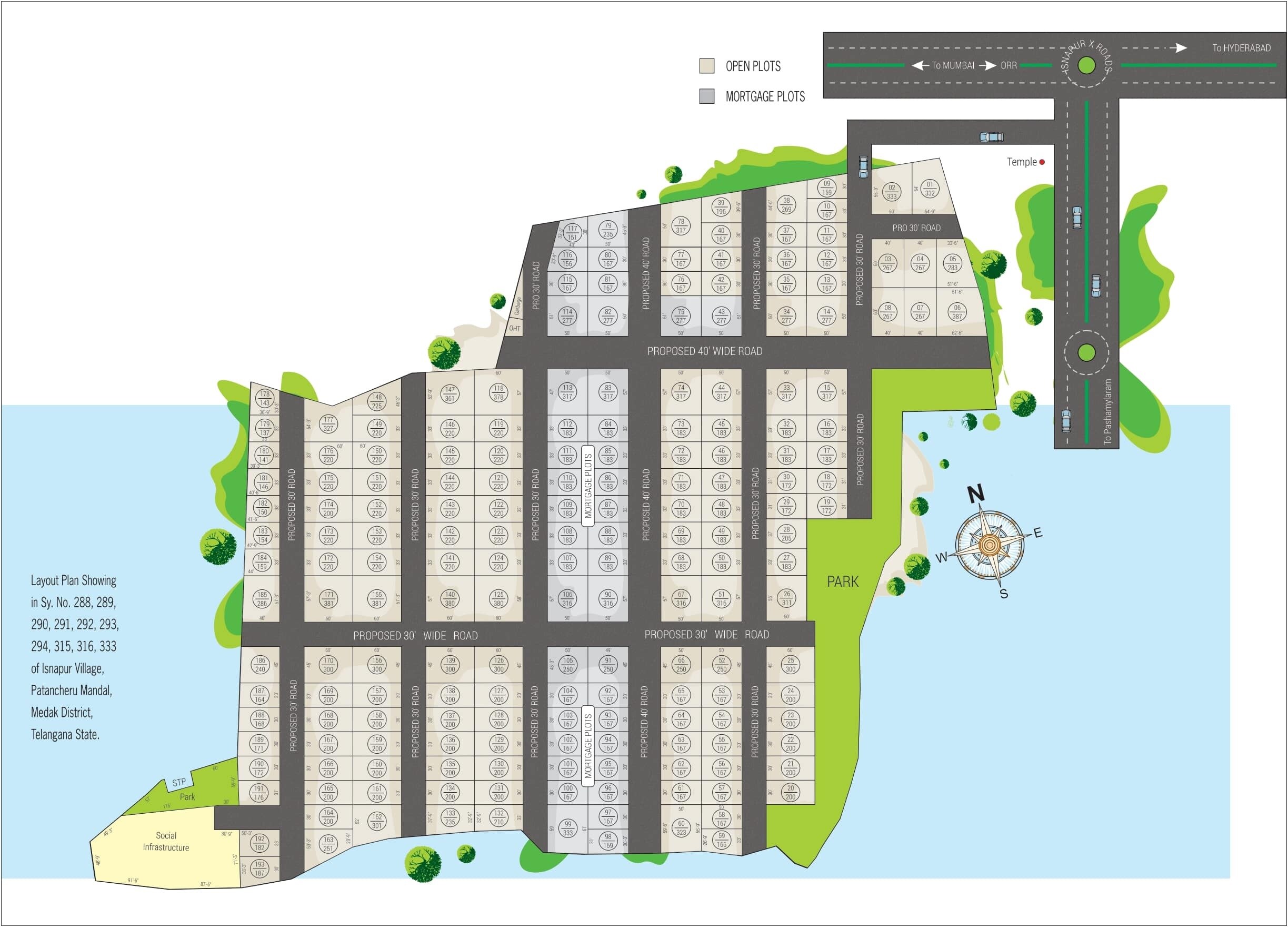 Virtusa Celosia Nest Master Plan 1
