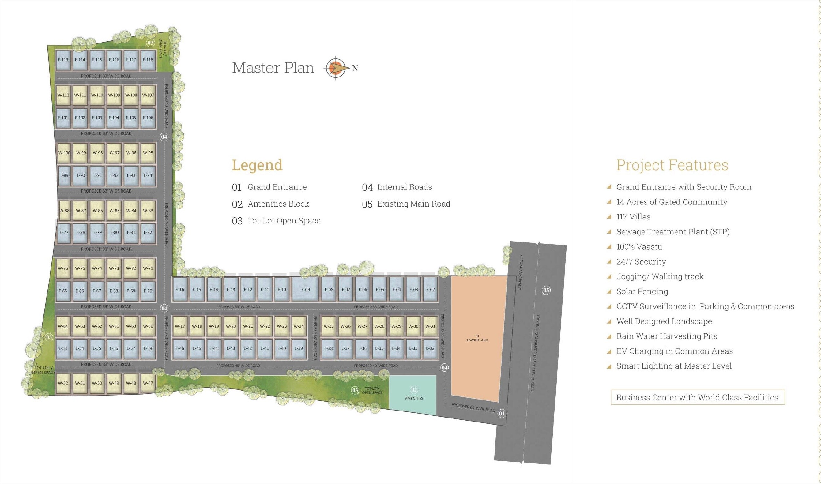 Visara Srivari Meadows Master Plan 1