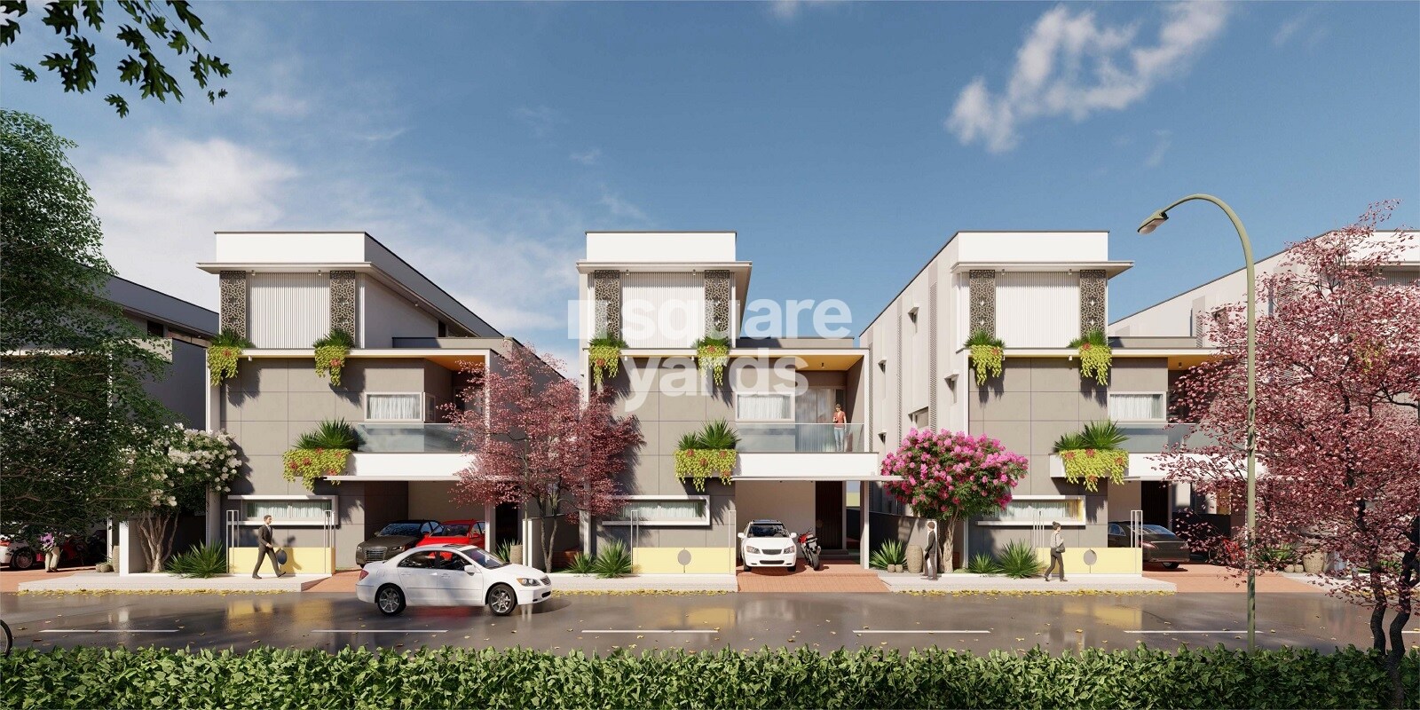 Visara Srivari Meadows residential project in Mokila