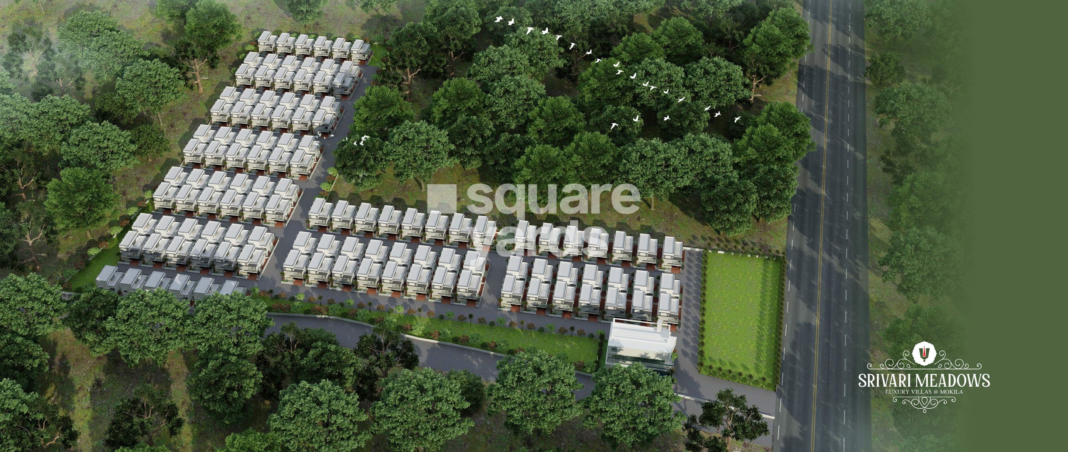 Visara Srivari Meadows Tower View