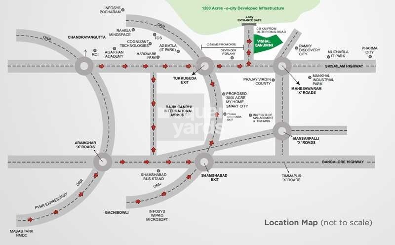 Vishal Sanjivini Location Image