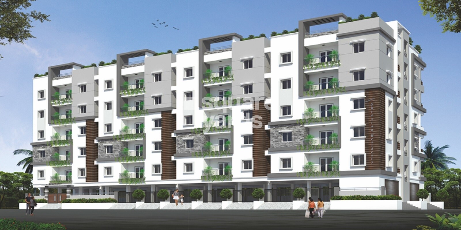 Vishnu Shrestaa Residency