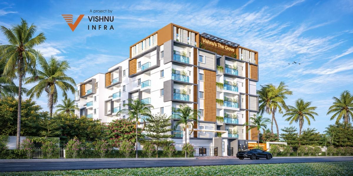 Vishnu The Grove residential project in Ameenpur