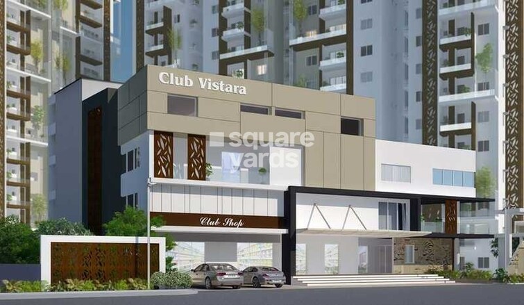 Vishnu Vistara Clubhouse External Image