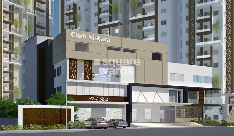 Vishnu Vistara Clubhouse External Image