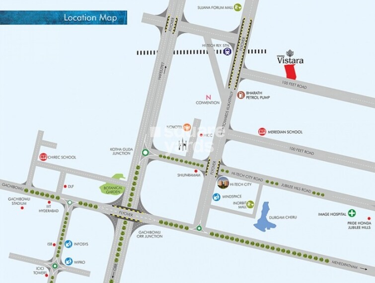 Vishnu Vistara Location Image