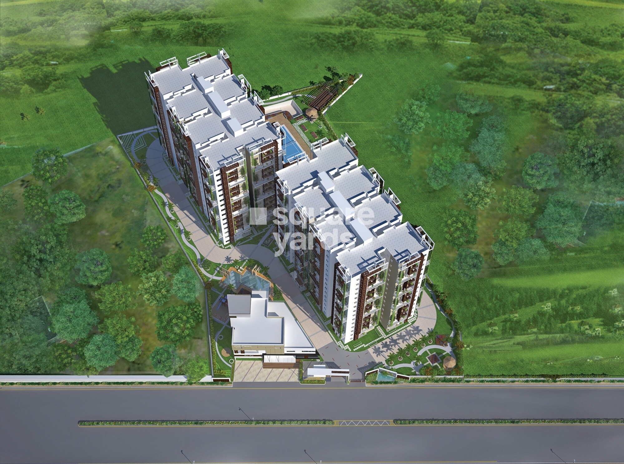 Vishnu Vistara Tower View 1