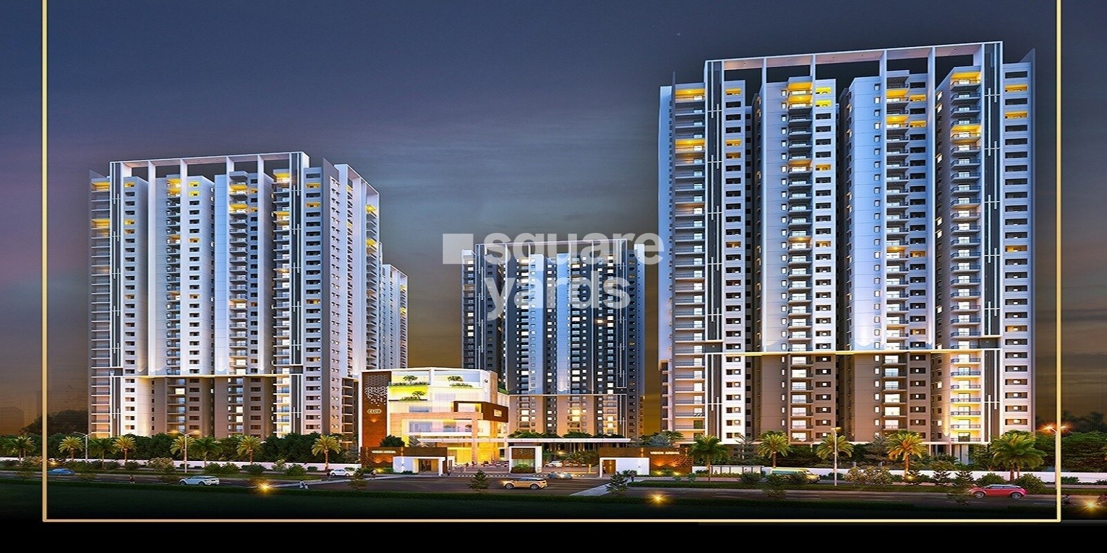 Vision Arsha Apartment Exteriors 1