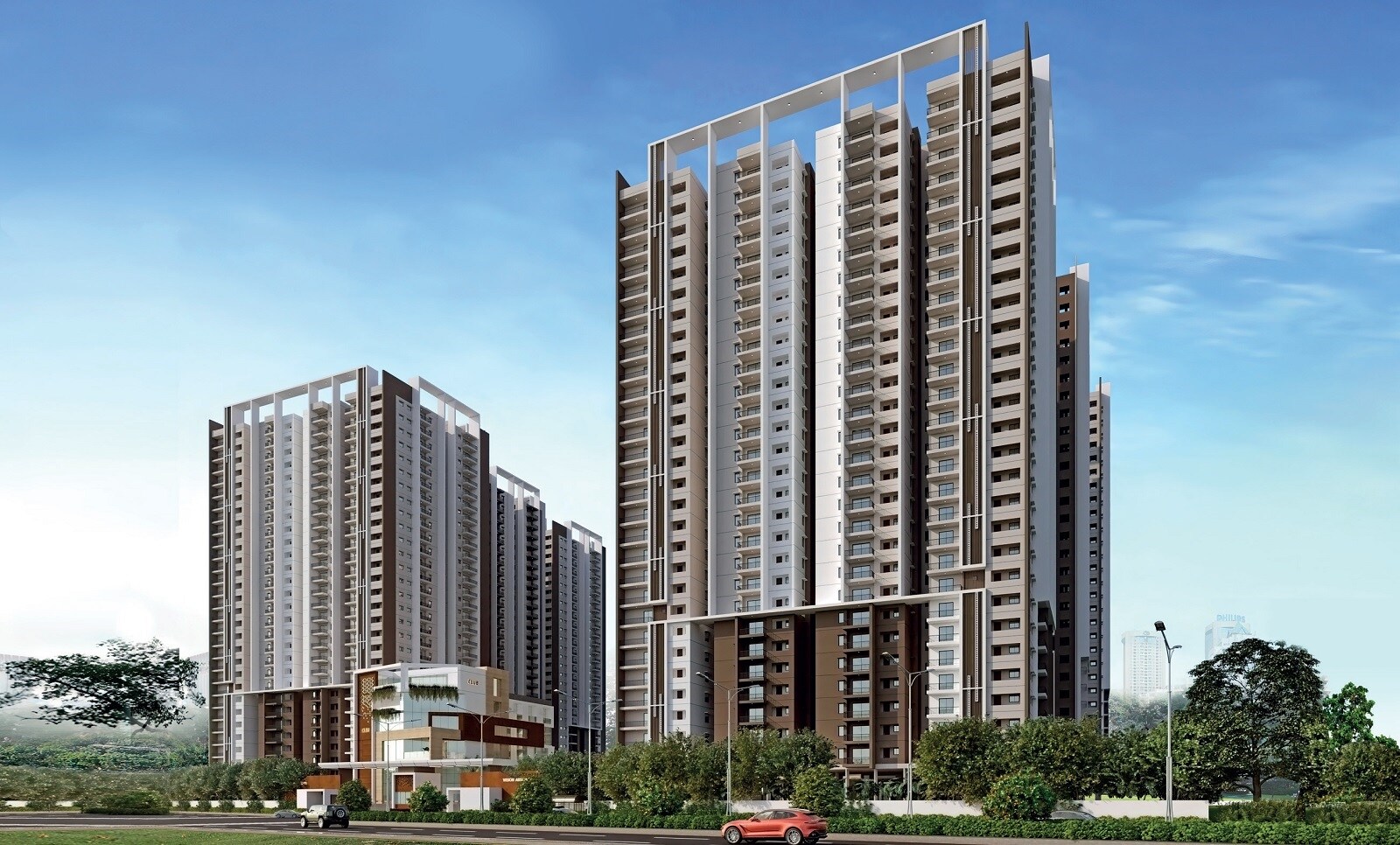 Vision Arsha Apartment Exteriors 2