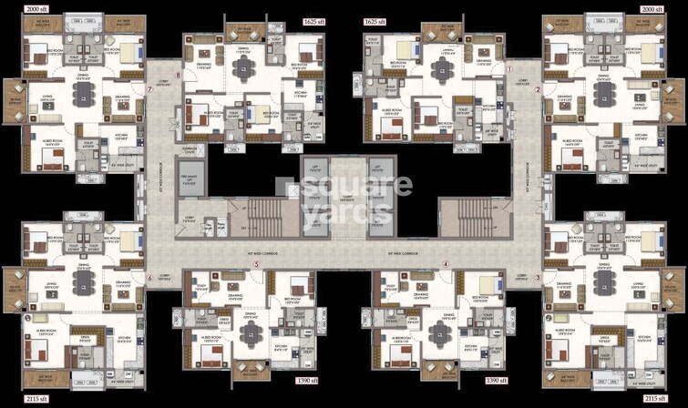 Vision Arsha Floor Plans 2