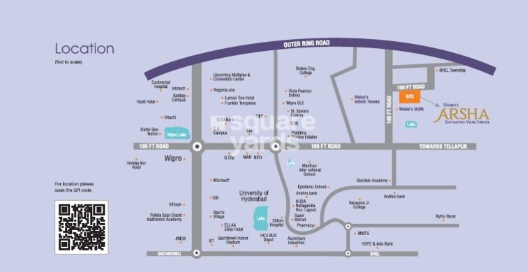 Vision Arsha Location Image