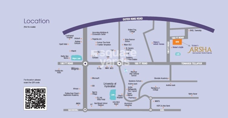 Vision Arsha Location Image