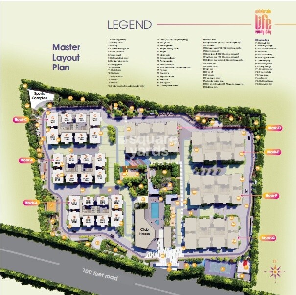 Vision Arsha Master Plan Image