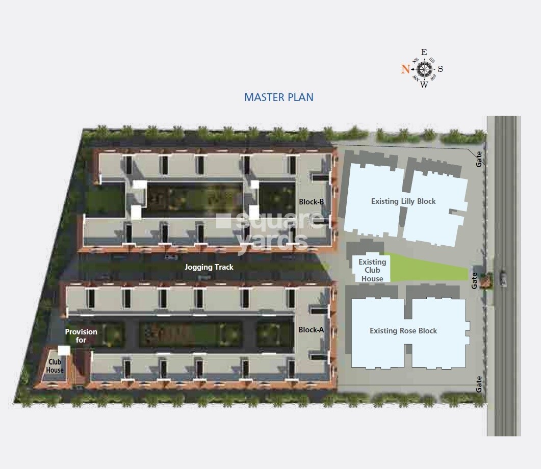 Vision Cascade Greens