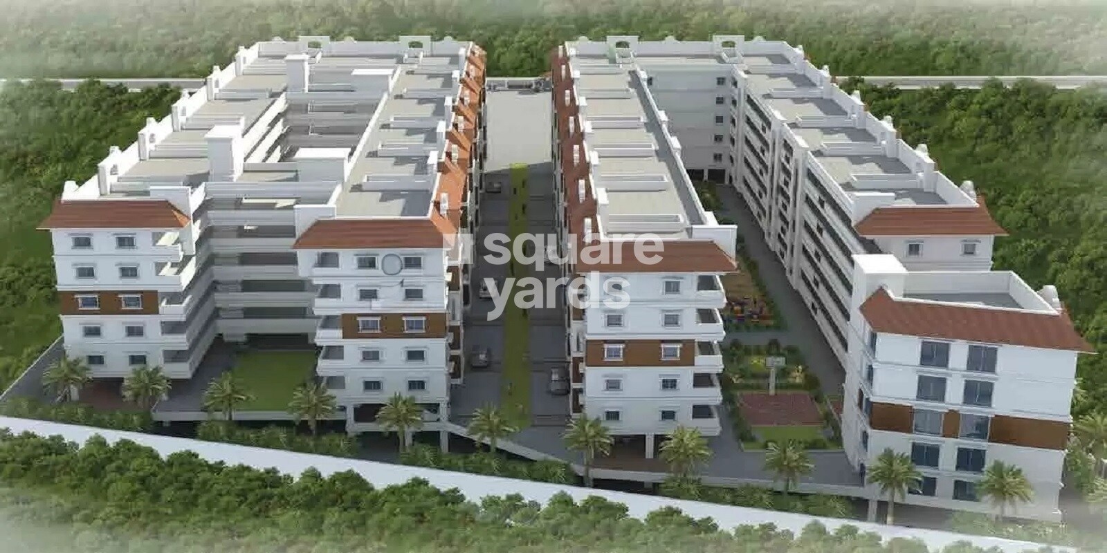 Vision Cascade Greens