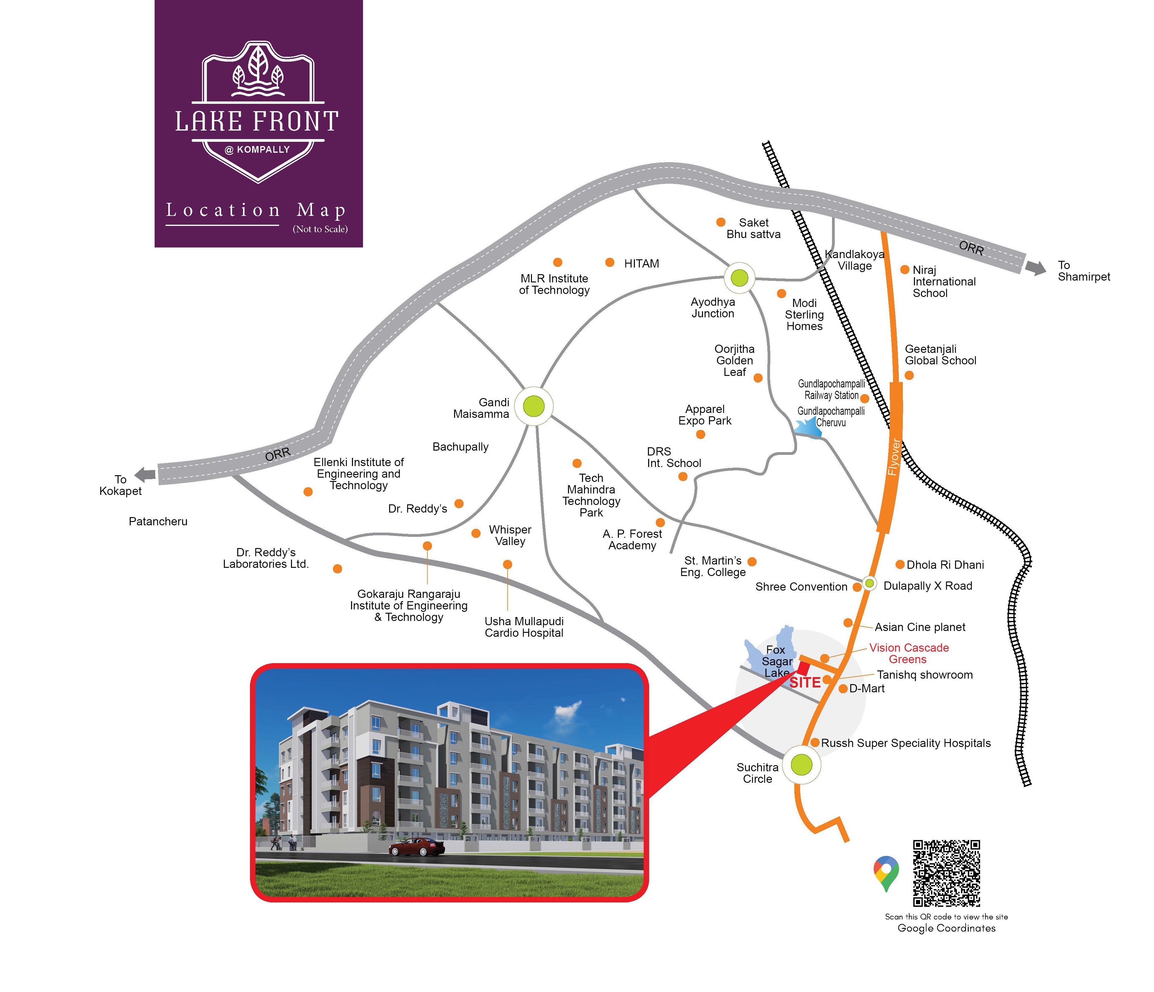 Vision Lake Front Location Image