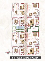 Vision Towers Turkayamjal Floor Plans
