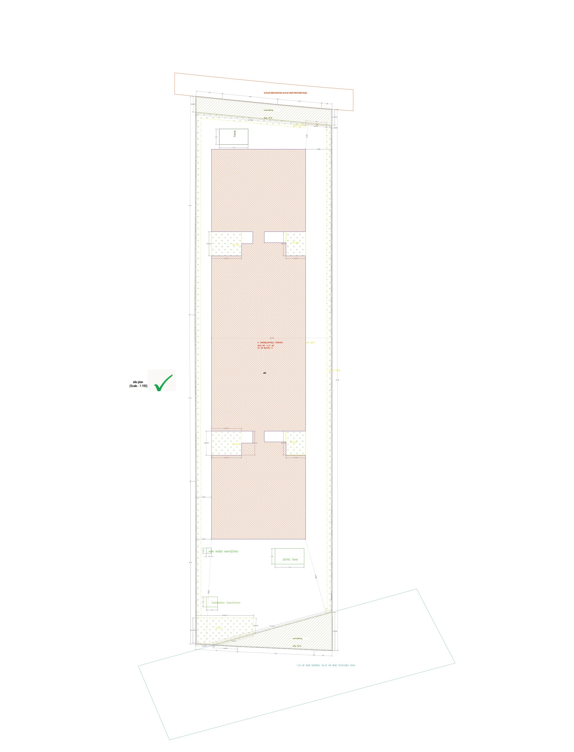 Vision Towers Turkayamjal Master Plan 1