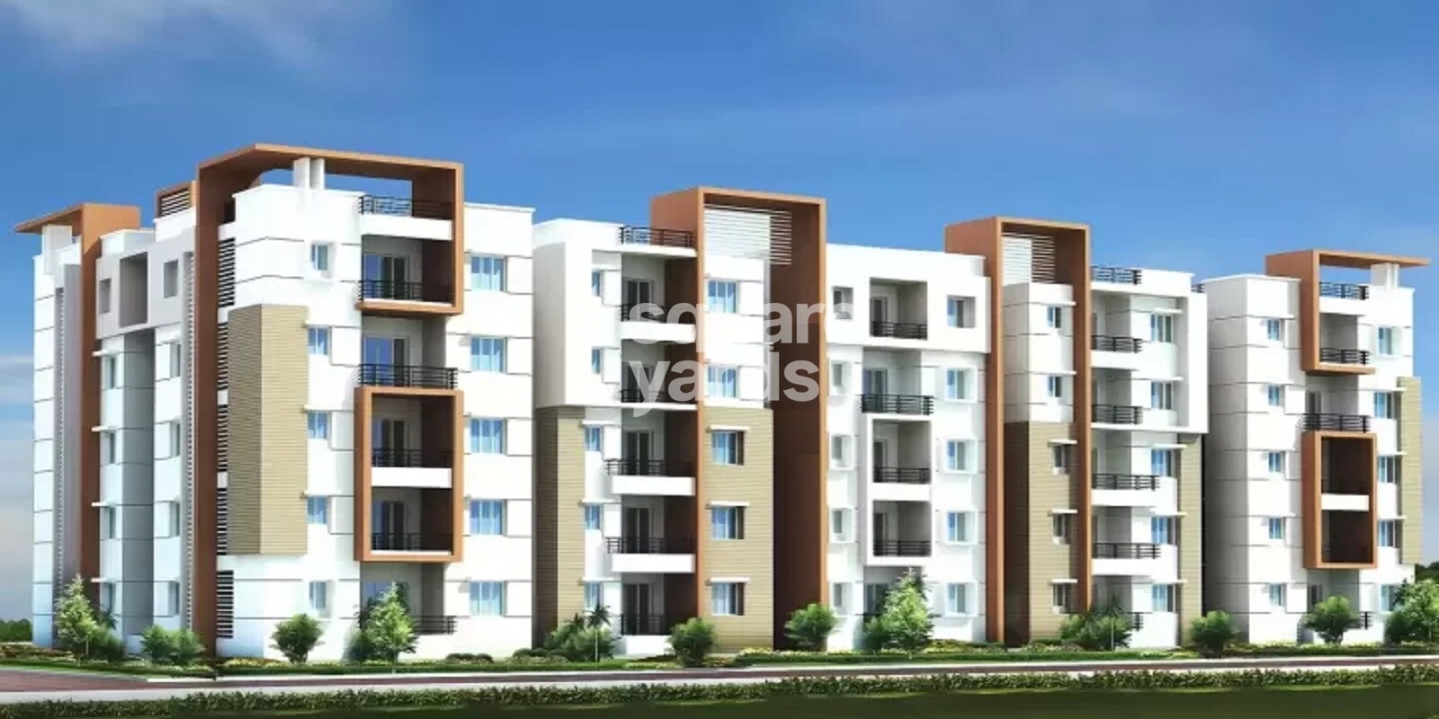 Vista Homes residential project in Moula Ali