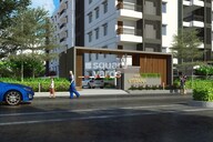 Vistara Delight Heights Entrance View