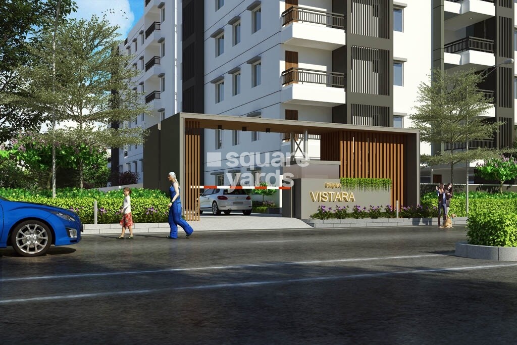 Vistara Delight Heights Entrance View