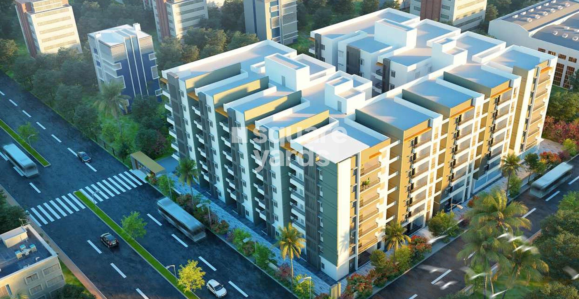 Vistara Delight Heights Tower View