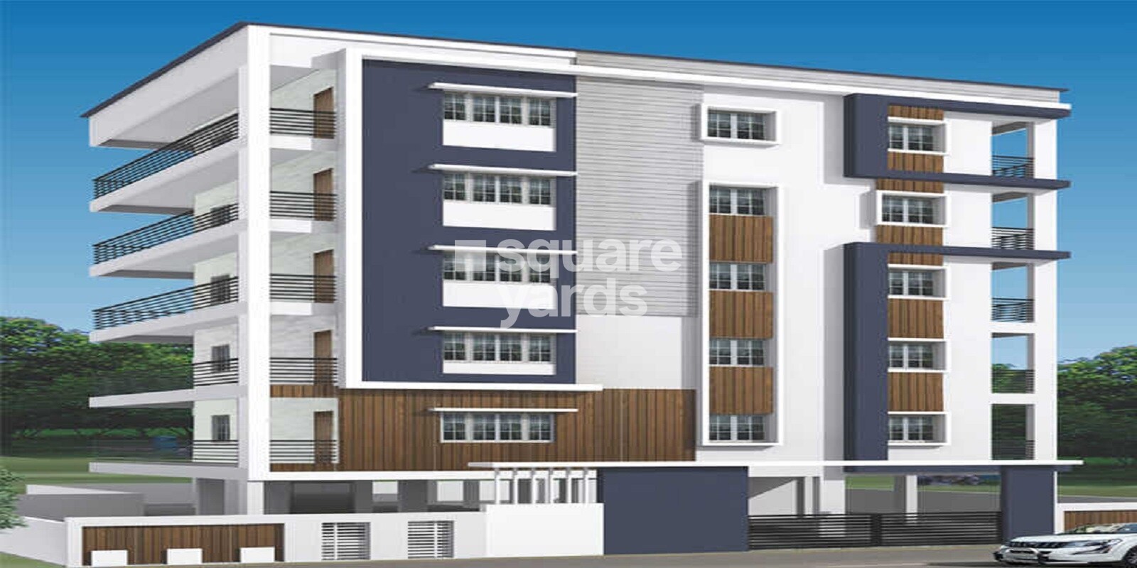 Vivek Go Green Heights