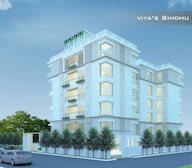 Viya Sindhu One Apartment Exteriors