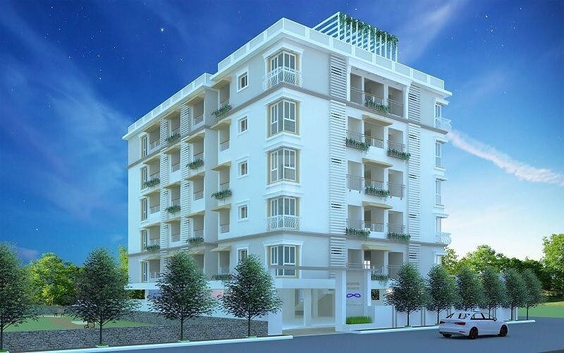 Viya Sindhu One Apartment Exteriors 2
