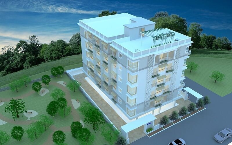 Viya Sindhu One Tower View