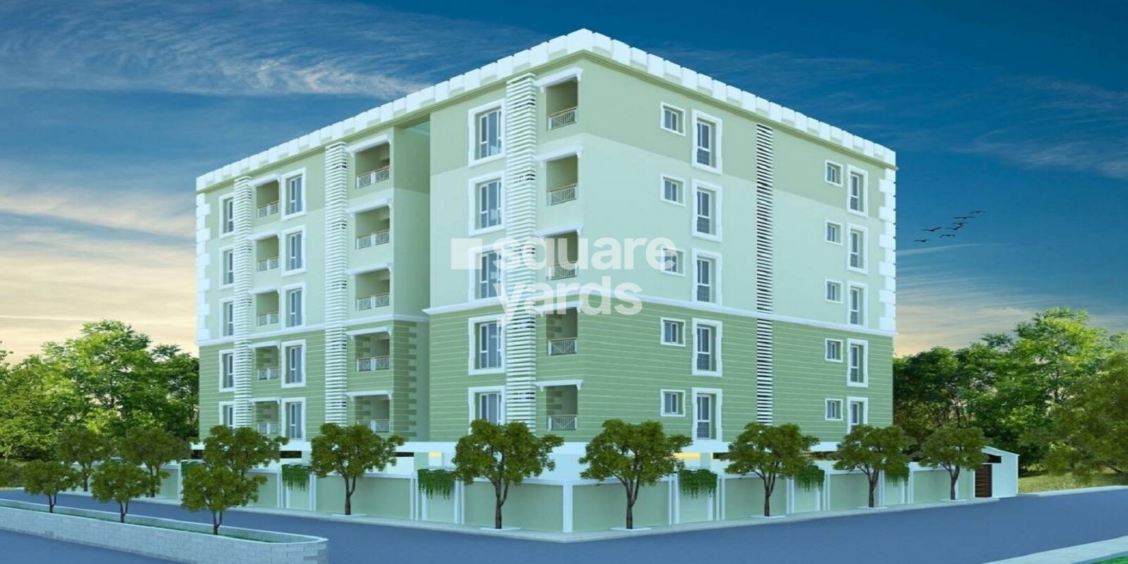 Viya Sindhu Three, Keesara, Hyderabad