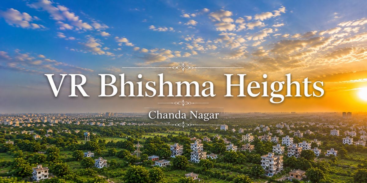 VR Bhishma Heights residential project in Chanda Nagar
