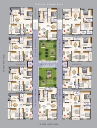 VR Elite Royal Legend Floor Plans