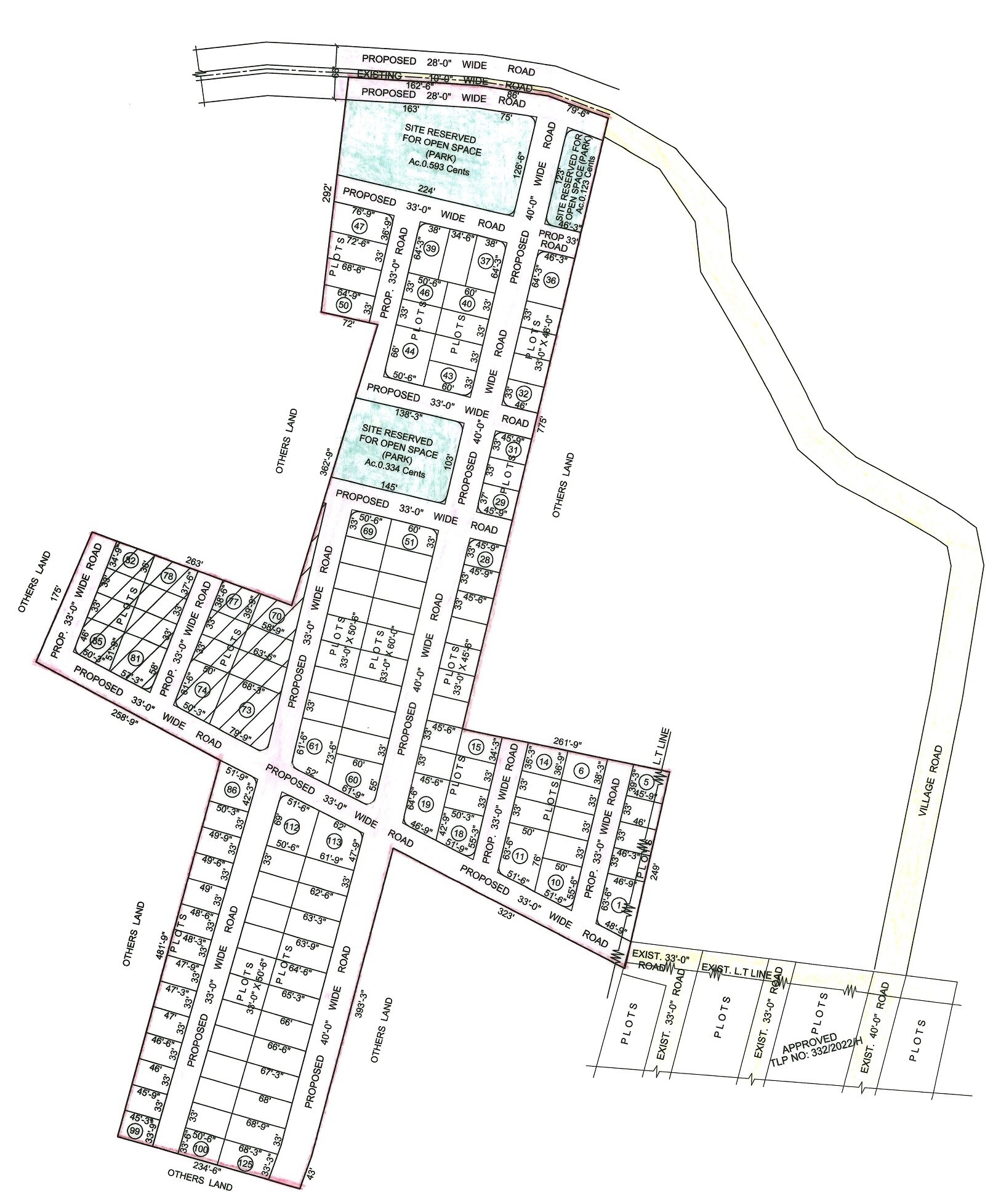 VR Indraprastha Master Plan 1