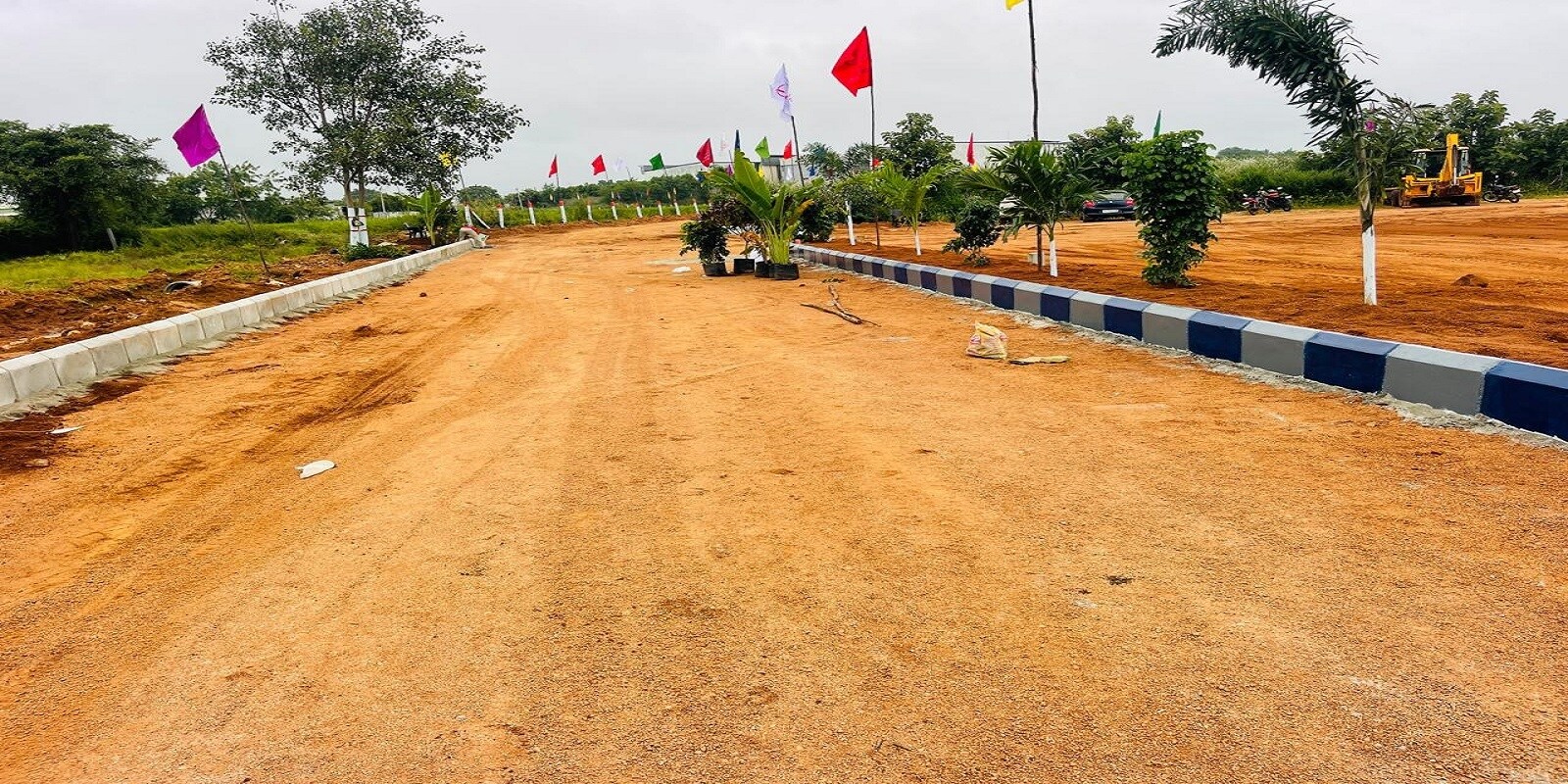 VR Indraprastha residential project in Chilkepally