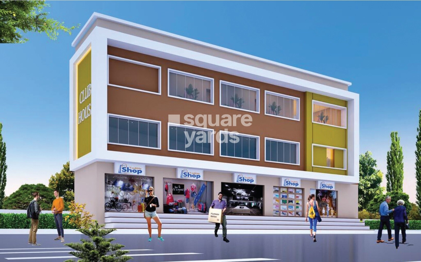 VR Sri Krishna County