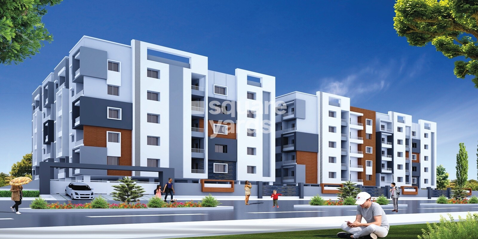 VR Sri Krishna County