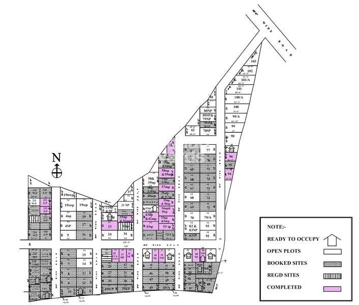 VRR Green Park Master Plan Image