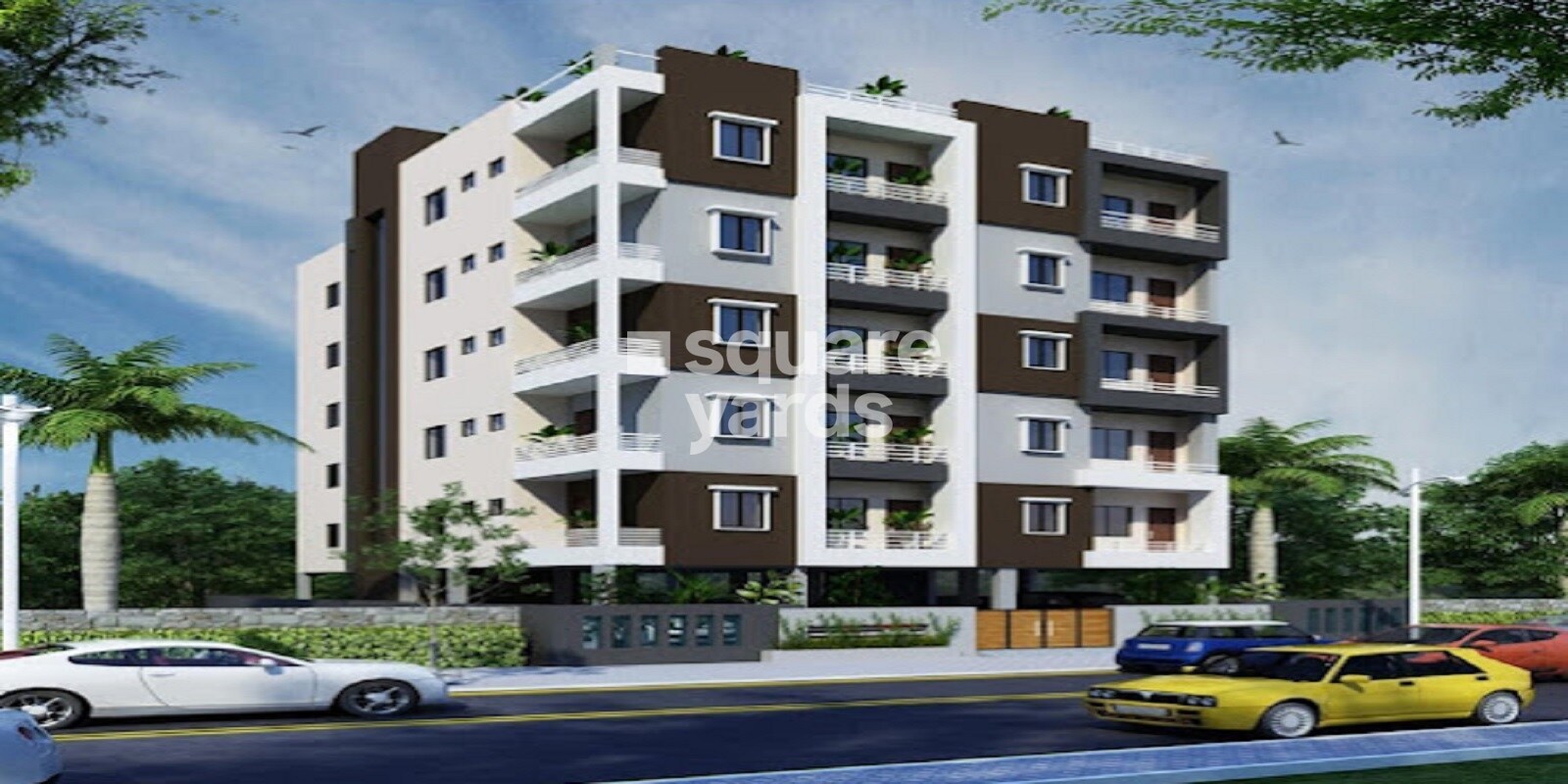 VS Aarambh Heights residential project in Kundanpally