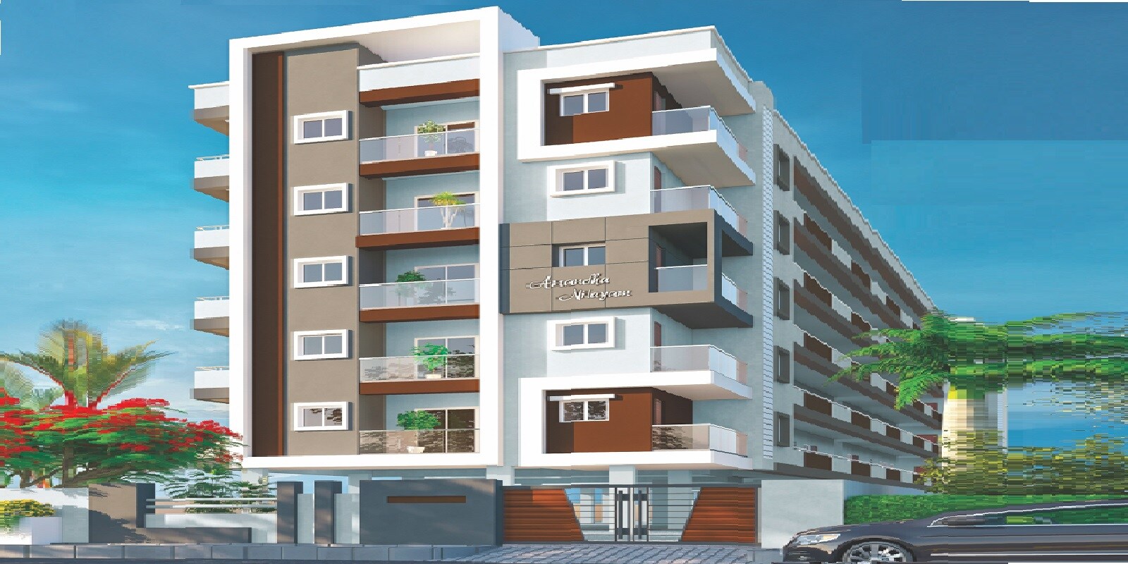 VS Anandha Nilayam, Nizampet, Hyderabad