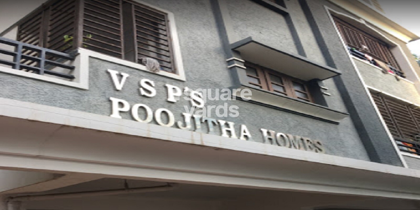 VSP Poojitha Homes