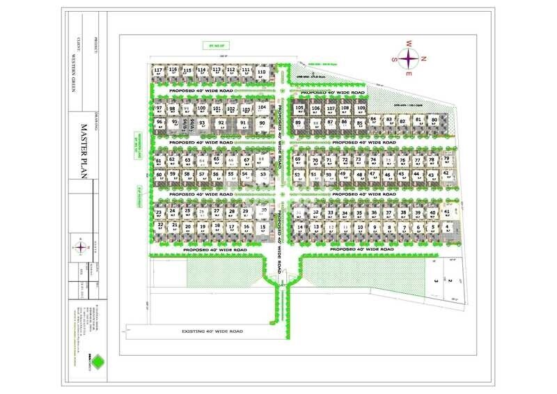 Westend Greens Master Plan 1