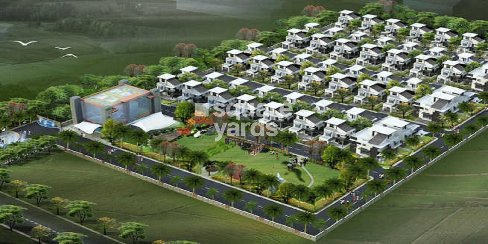 Westend Greens, Mokila, Hyderabad